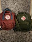 2 st Fjällräven Mini Kånken