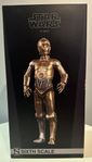 Star wars samlar figur Sideshow C3PO 1/6