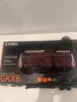 Exibel GKX6 Gaming Keybord