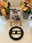 KART racer+ratt - Nintendo wii