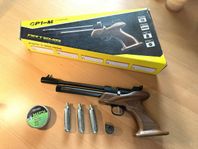 Kolsyrepistol – Beg. Artemis CP1-M 4,5 mm