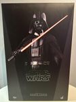 Star wars samlar figur Hot Toys MMS279 Darth Vader 1/6