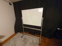 Whiteboard med ställning 120x90cm