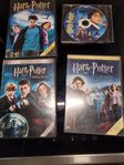 8st Harry potter dvd filmer