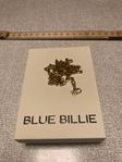 Blue Billie halsband