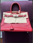 Birkin 30 Rouge Casaque