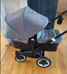 Bugaboo donkey mono med massor tillbehör 