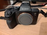 Sony A7R IV kamerahus 