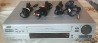 JVC SR-S388E VCR S-VHS/VHS videobandspelare/redigerare