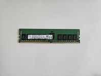 16GB DDR4 2400 ECC Ram Minne 