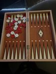 Backgammon spel