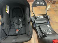 Babyskydd Britax Römer+isofix