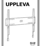 Uppleva Tv fäste Ikea