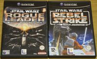 Star Wars: Rogue Squadron II + Rogue Squadron III (GameCube)