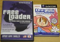 Mr. Driller Drill Land + FreeLoader (GameCube)