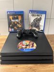 Playstation 4 PS4 Pro 1 TB