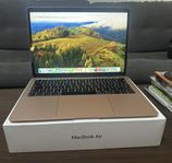 MacBook Air 2019 Retina 13” -Nästan oanvänd i kartong!