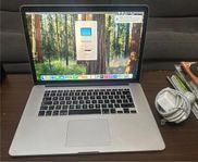 MacBook Pro 15” 16GB RAM,  i7, Sequoia, 256GB SSD 