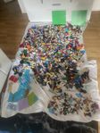 Lego 7,2 kg friends och city