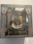 Lord of the rings Two Towers Dvd & Gollum Figur