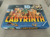 Sällskapsspel 3D Labyrinth 