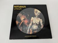 Nirvana Lithium Vinyl 12” 1992 Limited Edition Picture Dis