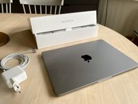 MacBook Air 2022 - 13”, 512Gb, M2, 100% batterihälsa