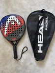 Head padel junior rack