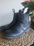  Kavat Husum JR XC Black Chelsea boots Storlek 35