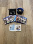 PS4 Spel och Headset (trådlöst) 