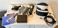 Sony Playstation VR V1 + kamera + Move Motion controller