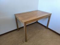 Bord Table massiv trä solid wood pine Jokkmokk 118 74 cm