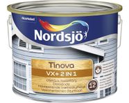 Nordsjö Fasadfärg Svart 2.5 L - ny