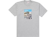 Supreme Verify Tee Heather Grey FW20