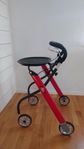 Inomhus rollator "Trust Lets Go" röd