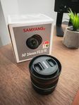 Samyang AF 24mm f2.8 FE objektiv för Sony E