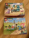 LEGO Friends byggset - Båda för 120kr