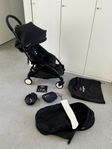 Babyzen Yoyo+ resevagn - Komplett ligg- och sittvagn