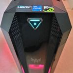 Acer Predator Orion 3000 i5/16/512/1660S gaming dator 