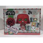 FUNKO POP STAR WARS ADVENTSKALENDER. 24 FIGURER