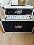 EVH 5150 III 6L6 50 watt + 2x12 cabinet + footswitch