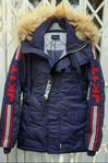 Top Quality "JACK1T STR33TFL1GHT" Parka