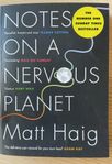 Engelska bok: Notes on a Nervous Planet 