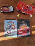 Disney Cars och Flygplan-set – 100 kr