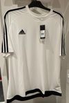 ADIDAS SPORT T-SHIRT CLIMALITE XXL VIT HELT NY