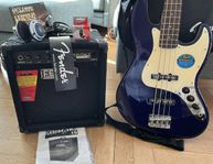 Helt ny Squier Affinity Jazz Bass