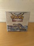 Pokemon Silver Tempest booster box + plast skyd 