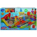 Vtech Toot-Toot super RC-bana SAMT 3 bilar