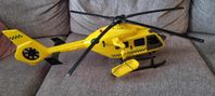 Stor helikopter 68 cm exkl propeller med ljud sänkbar bår