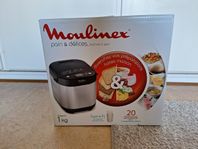 Moulinex Brödmaskin 1kg 20 automatiska program